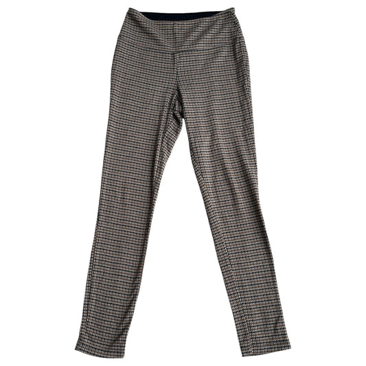 Pantalón leggins cuadros marrón - Talla S