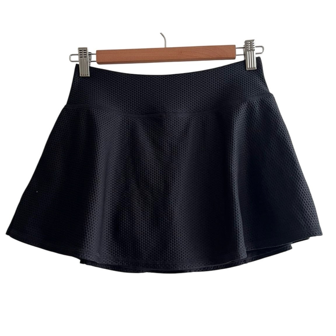 Falda short deporte negra - Talla XS