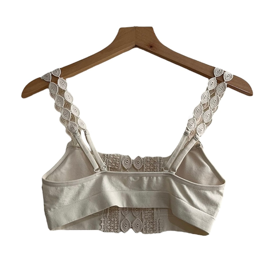 Top beige - Talla XS