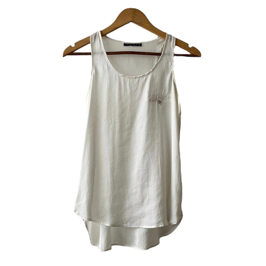 Blusa blanca Primark- Talla S