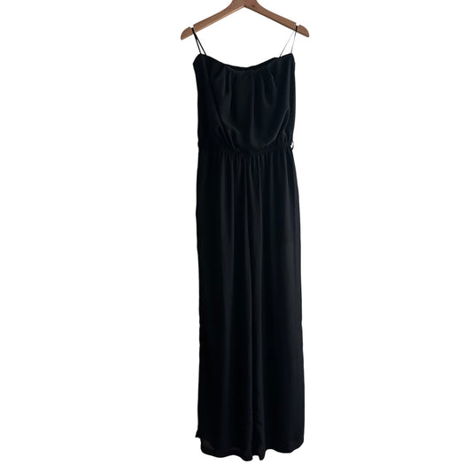 Vestido largo strapless negro Forever 21 - Talla M