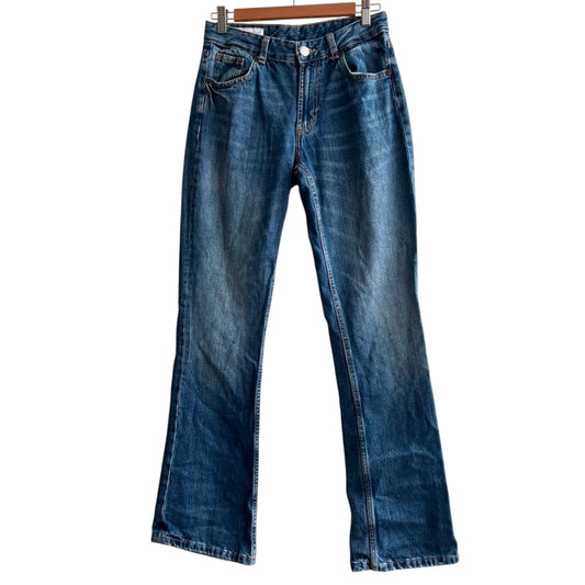 Jean azul flare Zara - Talla 26