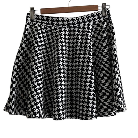 Falda blanca y negra Shein - Talla S