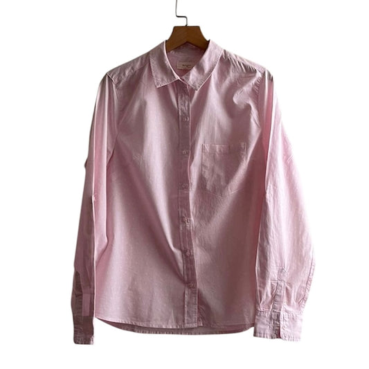 Camisa rosada manga larga Navigata - Talla S