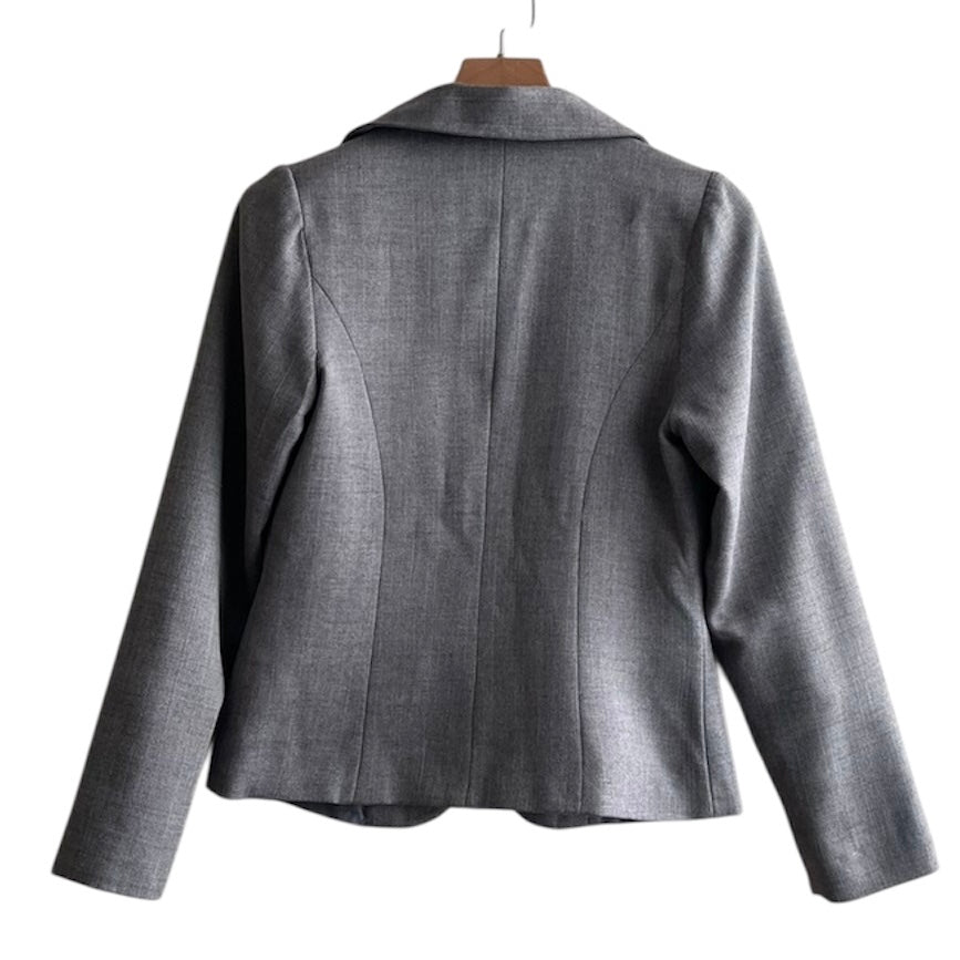 Blazer plomo Eli D Fontaine - Talla S