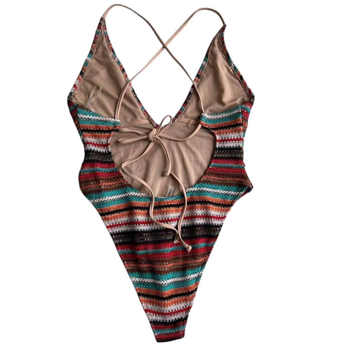 Ropa de baño rayas Forever 21 - Talla L