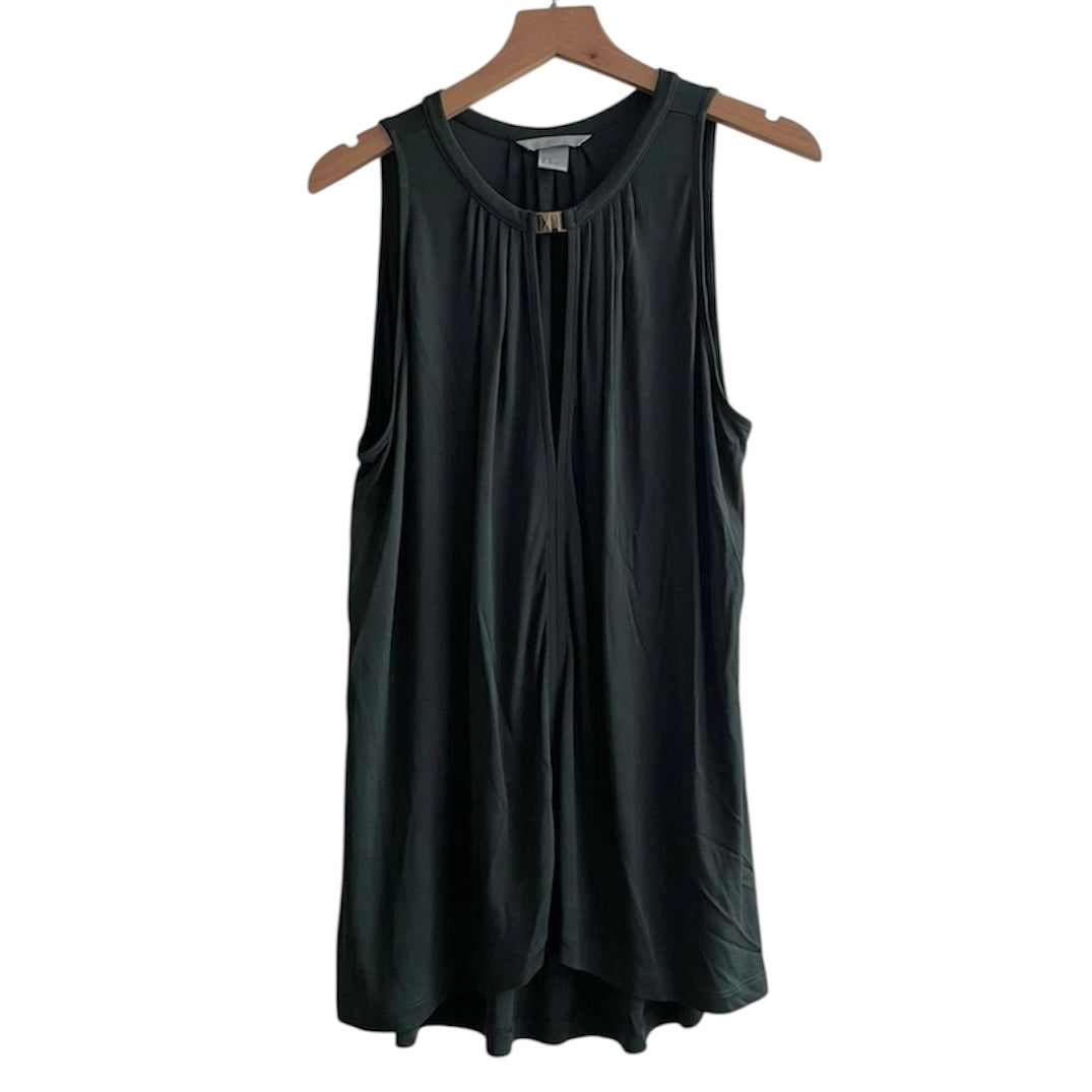 Blusa verde oscuro H&M - Talla M