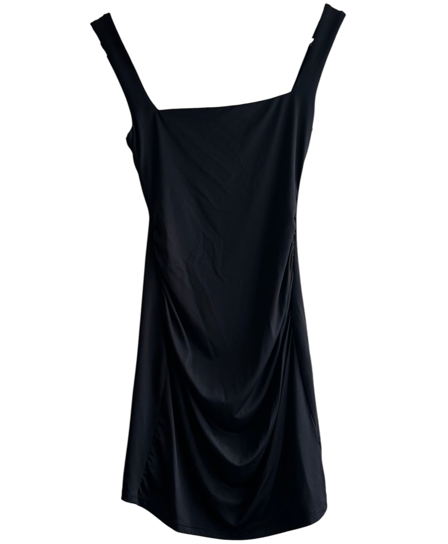 Vestido negro corto licra Index - Talla S