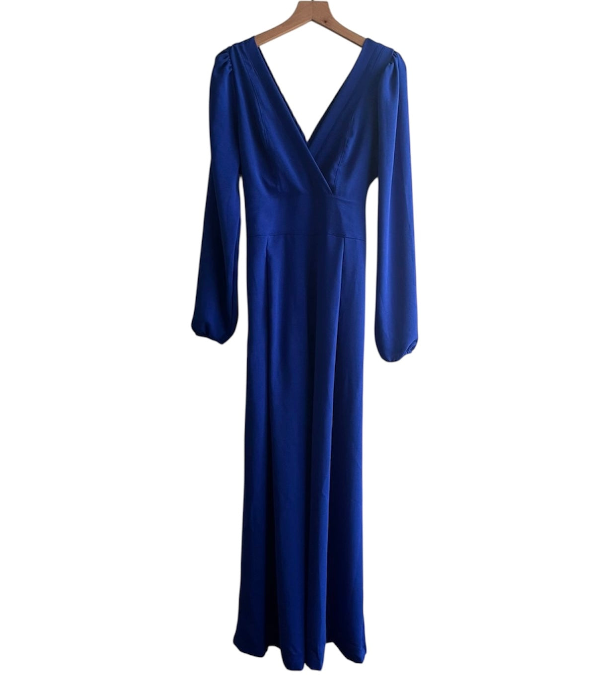 Enterizo azul manga larga - Talla M