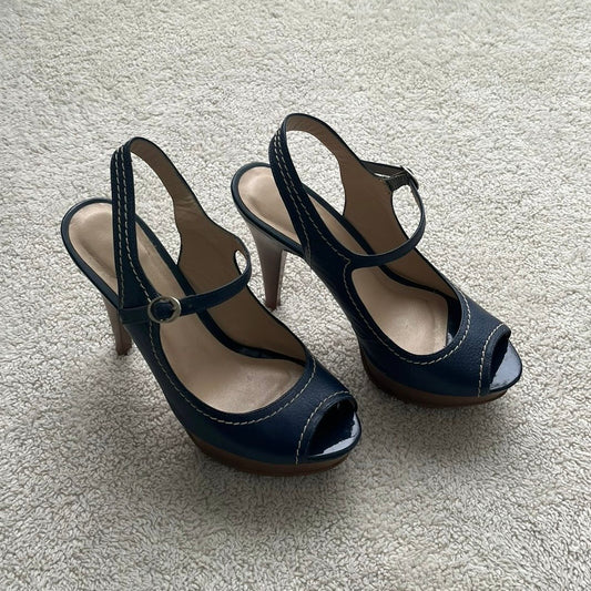 Tacos azules Páez - Talla 35