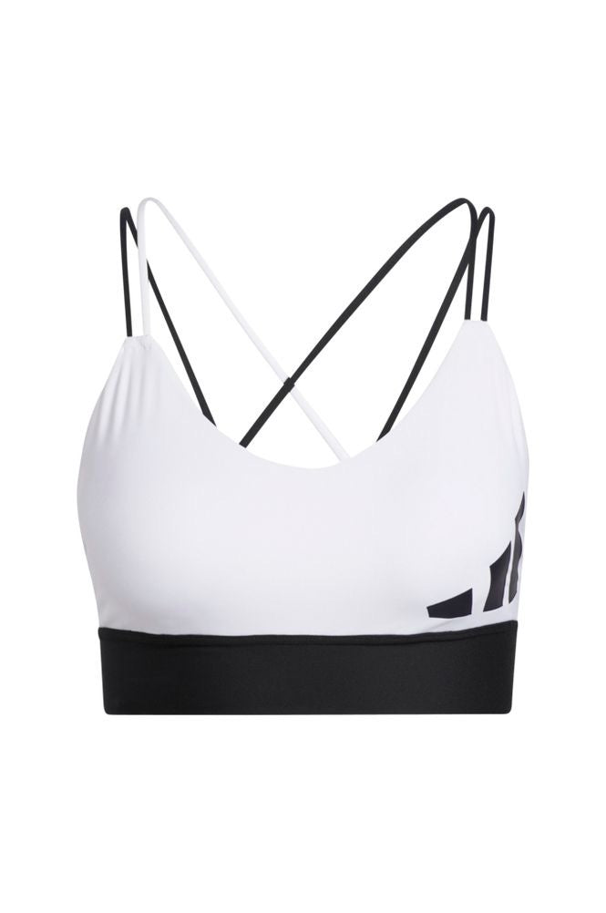 Top deporte blanco Adidas - Talla S