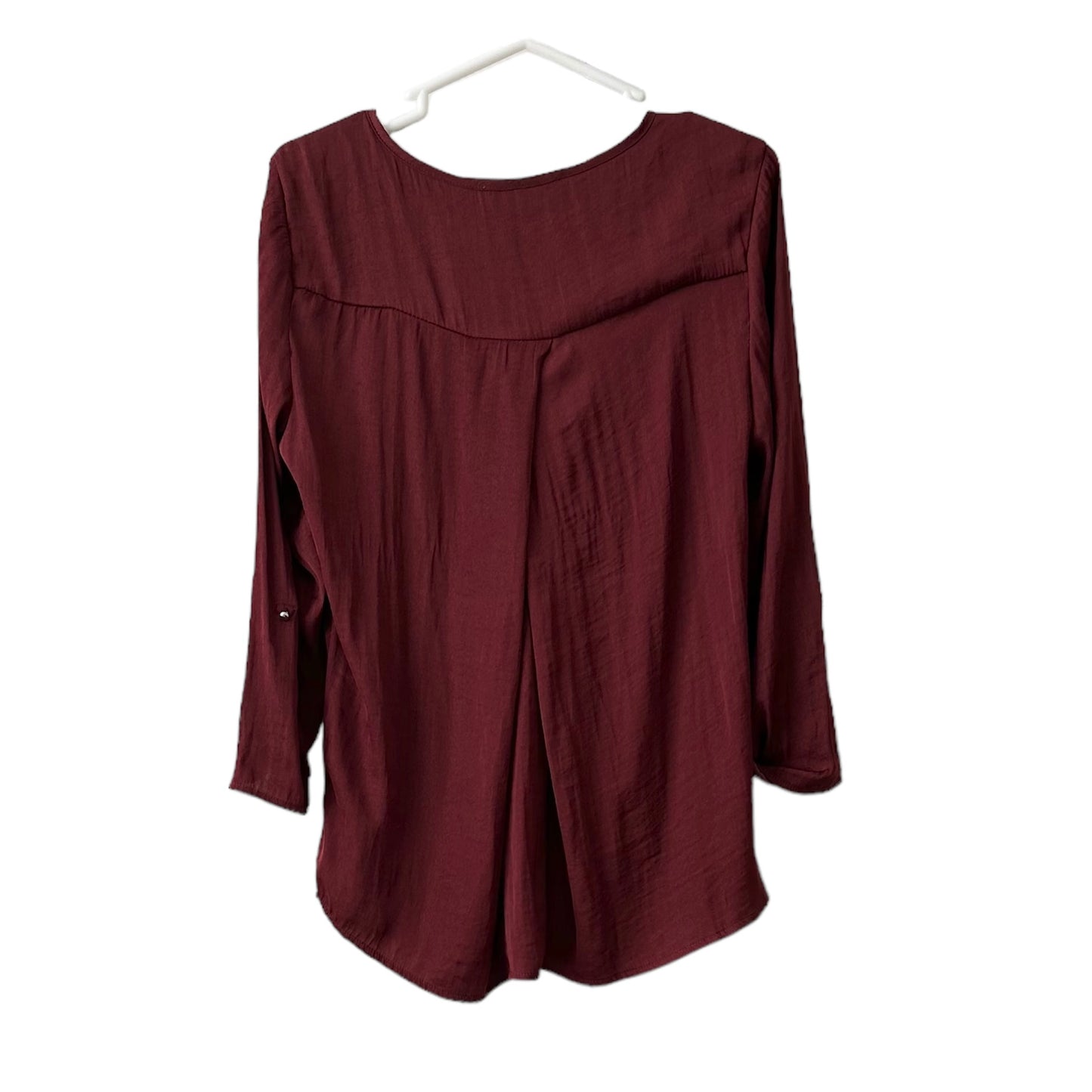 Blusa guinda Sfera - Talla S