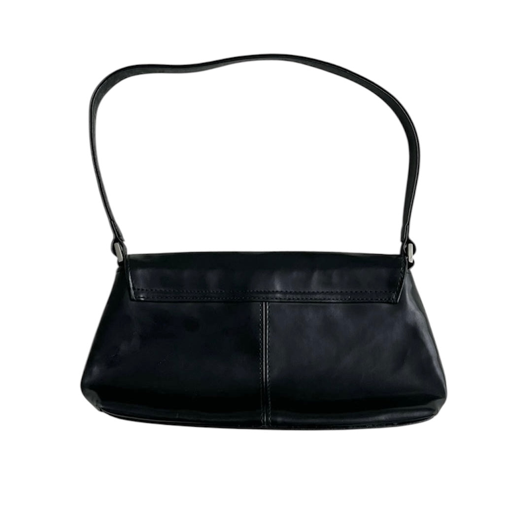 Cartera pequeña negra Kenneth Cole