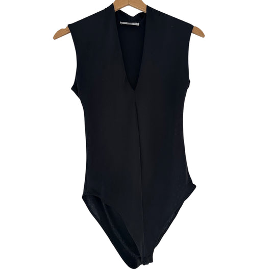 Body negro escote v Zara - Talla S