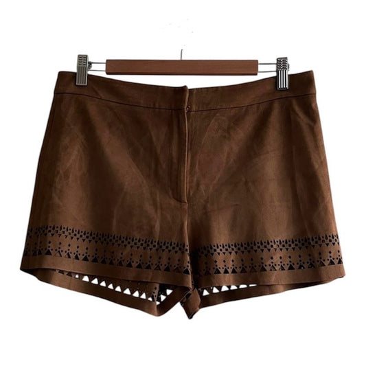 Short marrón Mango - Talla M