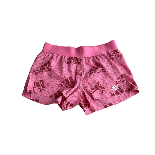 Short deporte rosado Adidas - Talla S