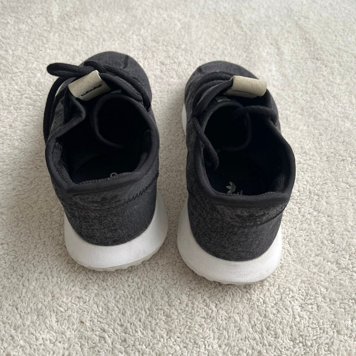 Zapatillas deporte negras Adidas - Talla 40