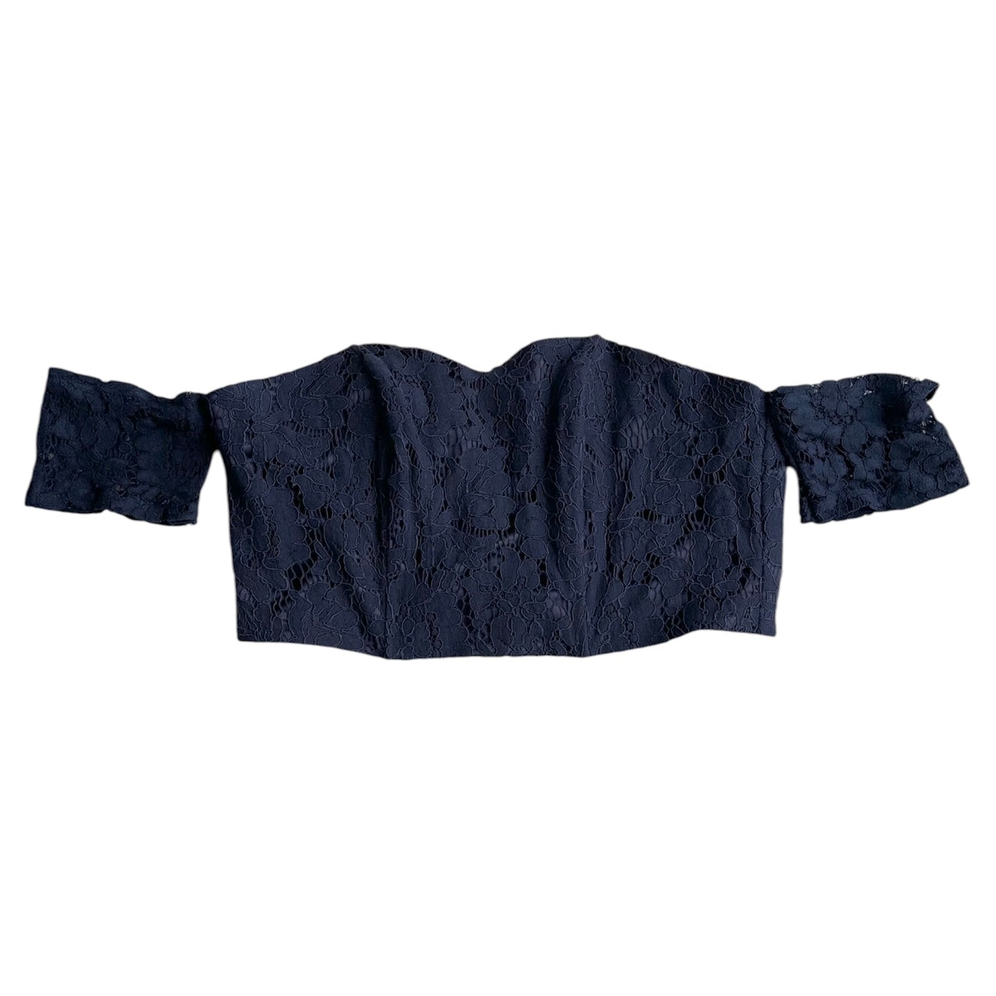 Top encaje bustier azul Blue 7 - Talla M
