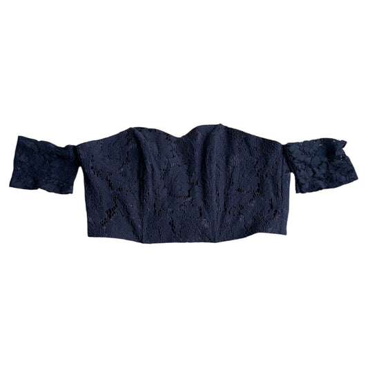 Top encaje bustier azul Blue 7 - Talla M
