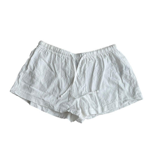 Short blanco corto Shein - Talla M