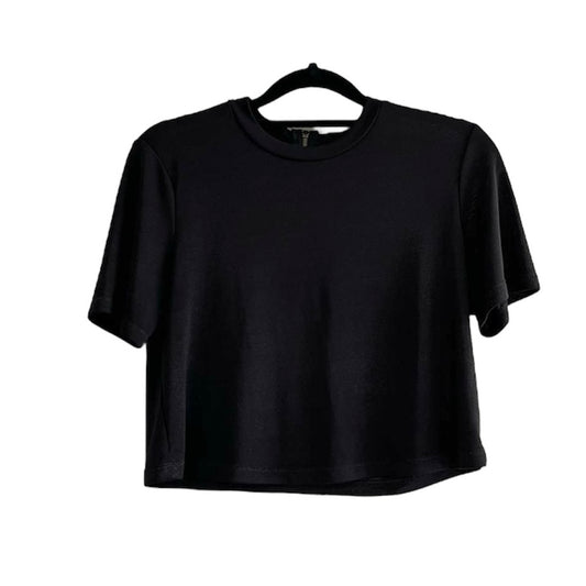 Polo crop negro Forever 21 - Talla S