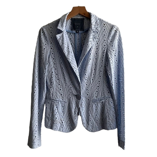 Saco celeste broderie Basement - Talla S