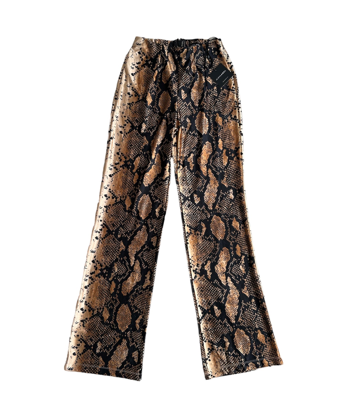 Pantalón animal print nuevo con etiqueta jluxlabel - Talla M