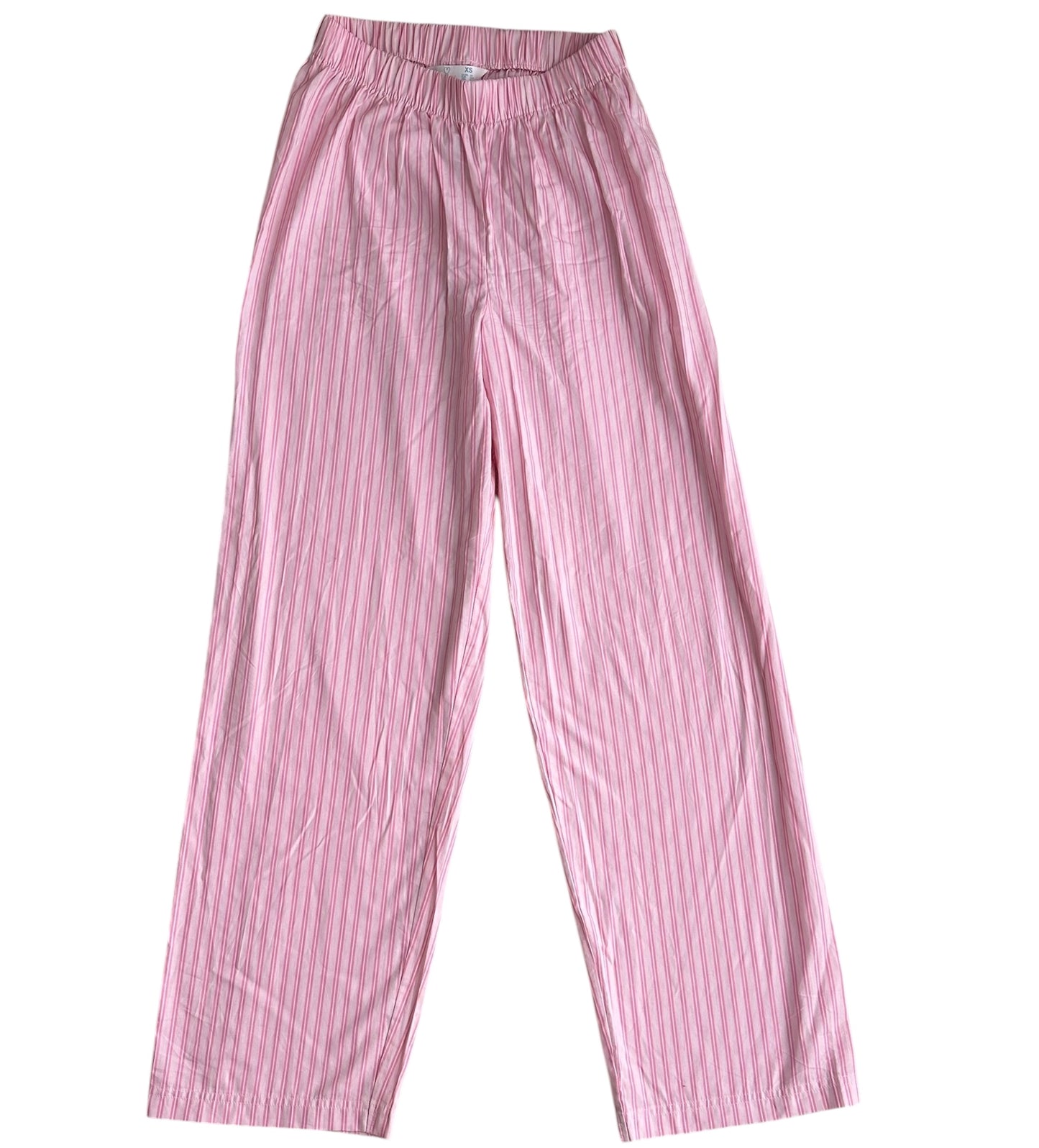 Pantalón rosado rayas Primark - Talla XS
