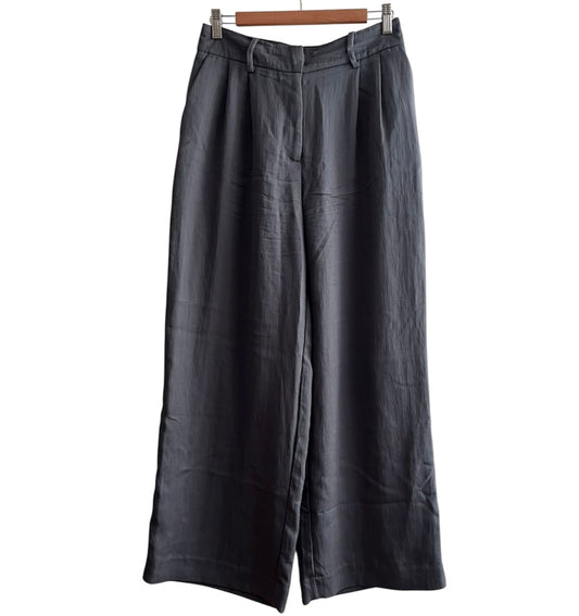 Pantalón palazo gris Zara - Talla M