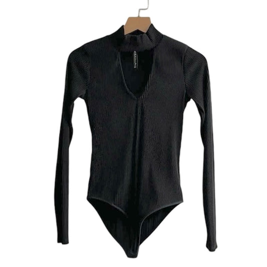 Body negro manga larga - Talla M