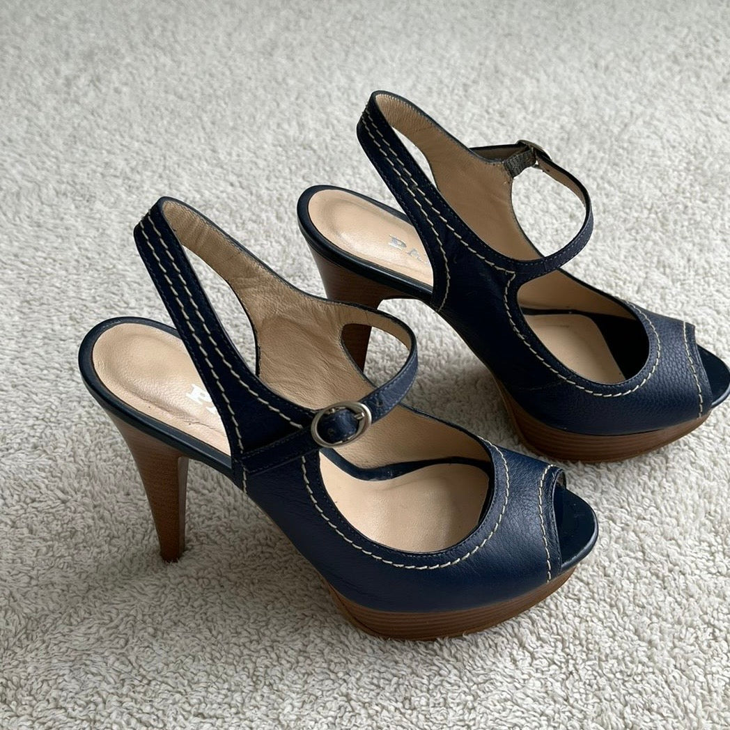 Tacos azules Páez - Talla 35