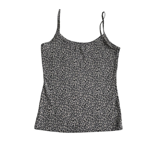 Polo tiras animal print Zara - Talla M