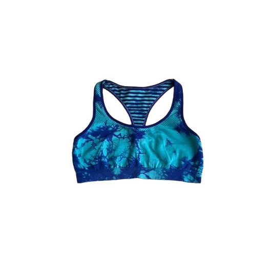 Top deporte azul  - Talla M/L