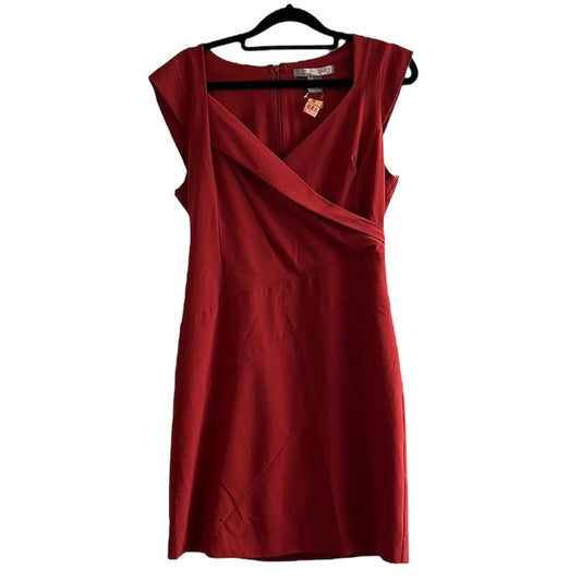 Vestido ladrillo Forever 21 - Talla M