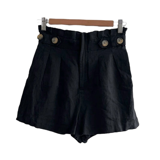 Short negro Zara - Talla XS