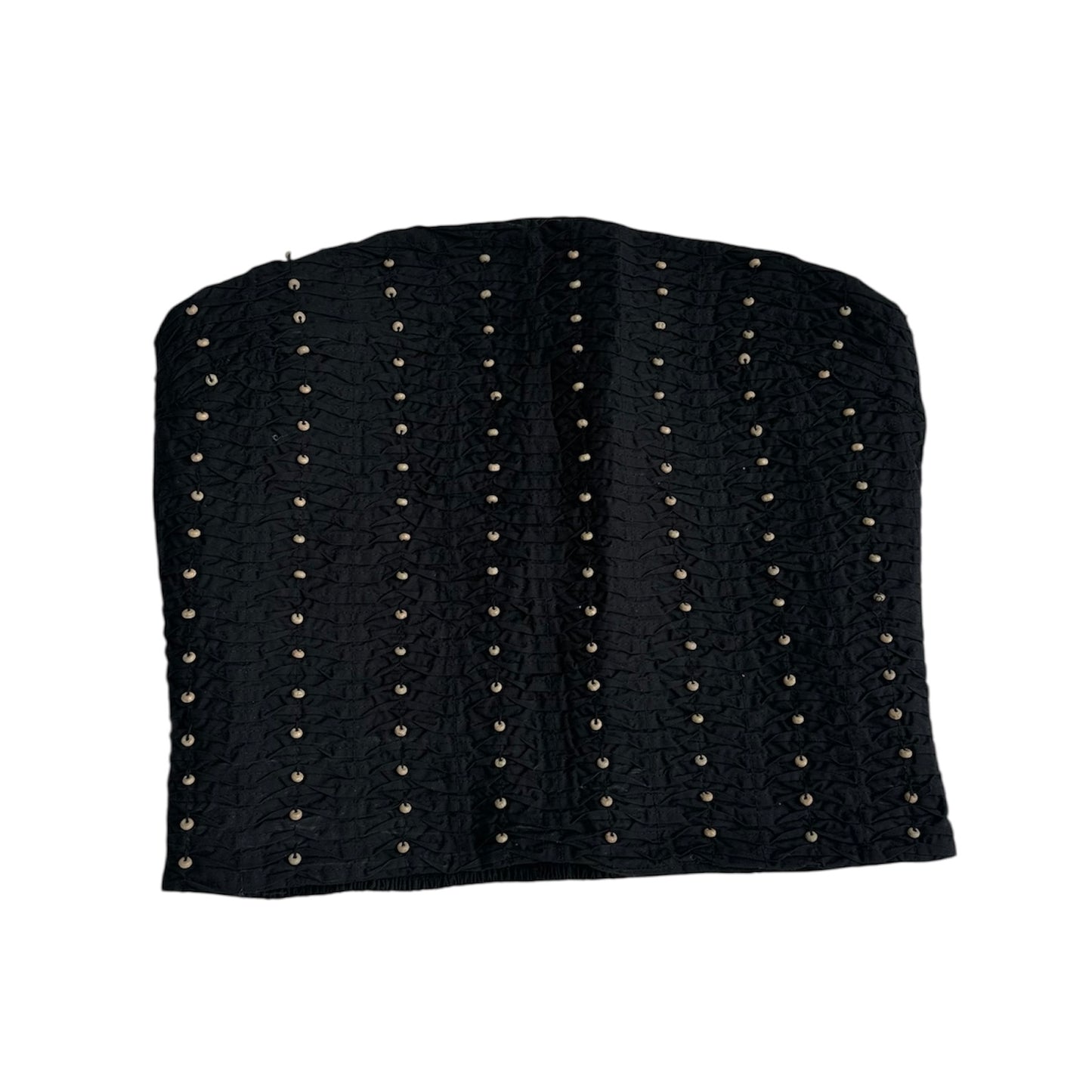 Top azul oscuro Zara - Talla M