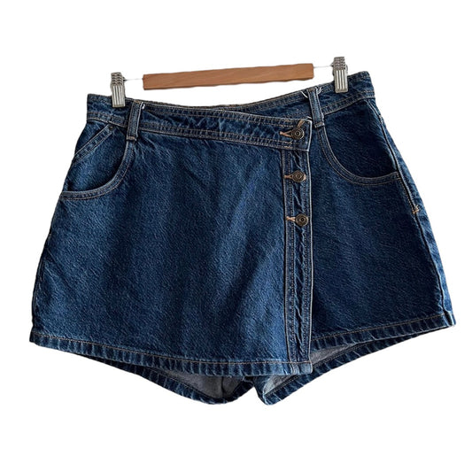 Falda short Jean Zara - Talla L