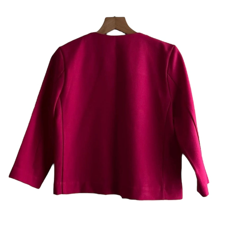 Saco corto fucsia Settimana - Talla 28
