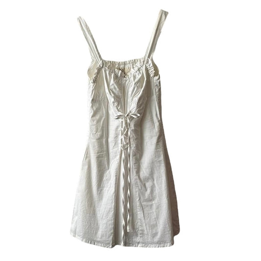 Vestido blanco corto Neumann - Talla S