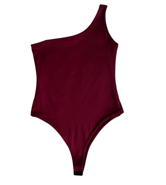 Body una manga asimétrico - Talla S