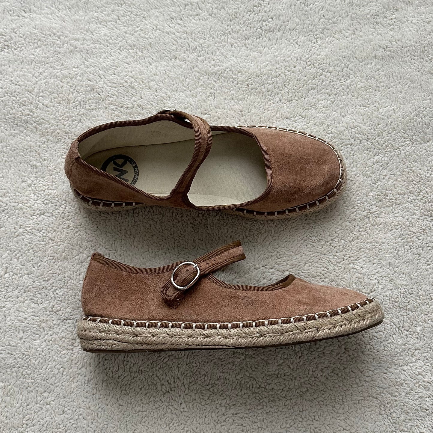 Balerinas beige - Talla 37