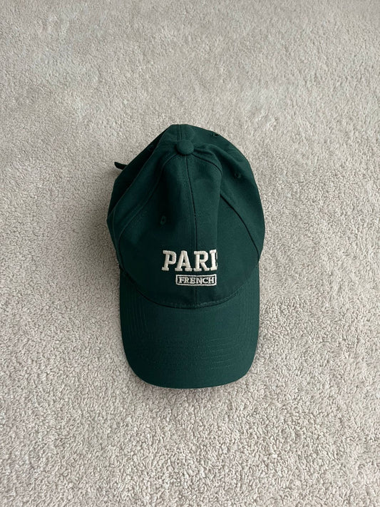 Gorra verde Paris