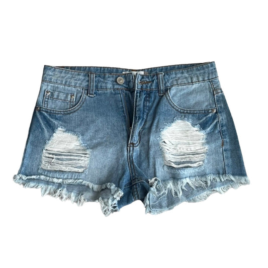 Short jean roto Sybilla - Talla 26