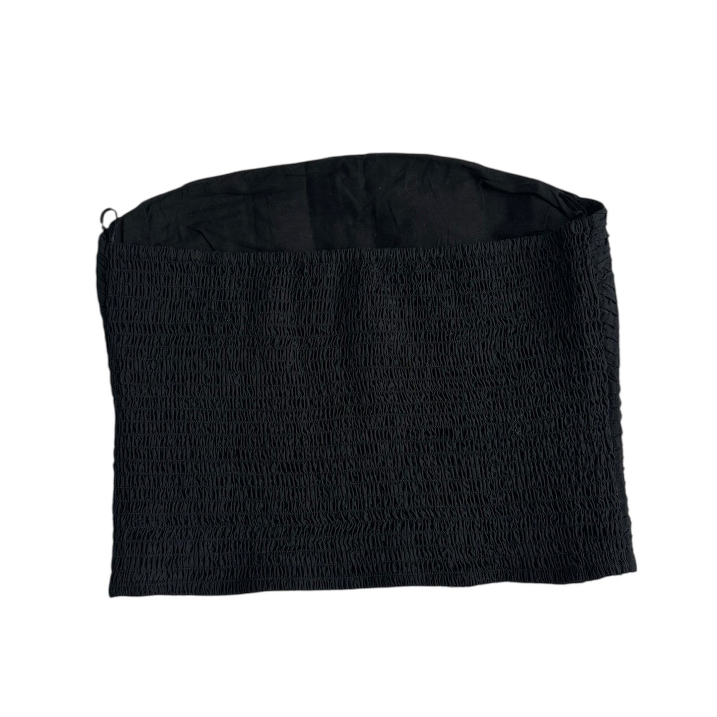 Top azul oscuro Zara - Talla M