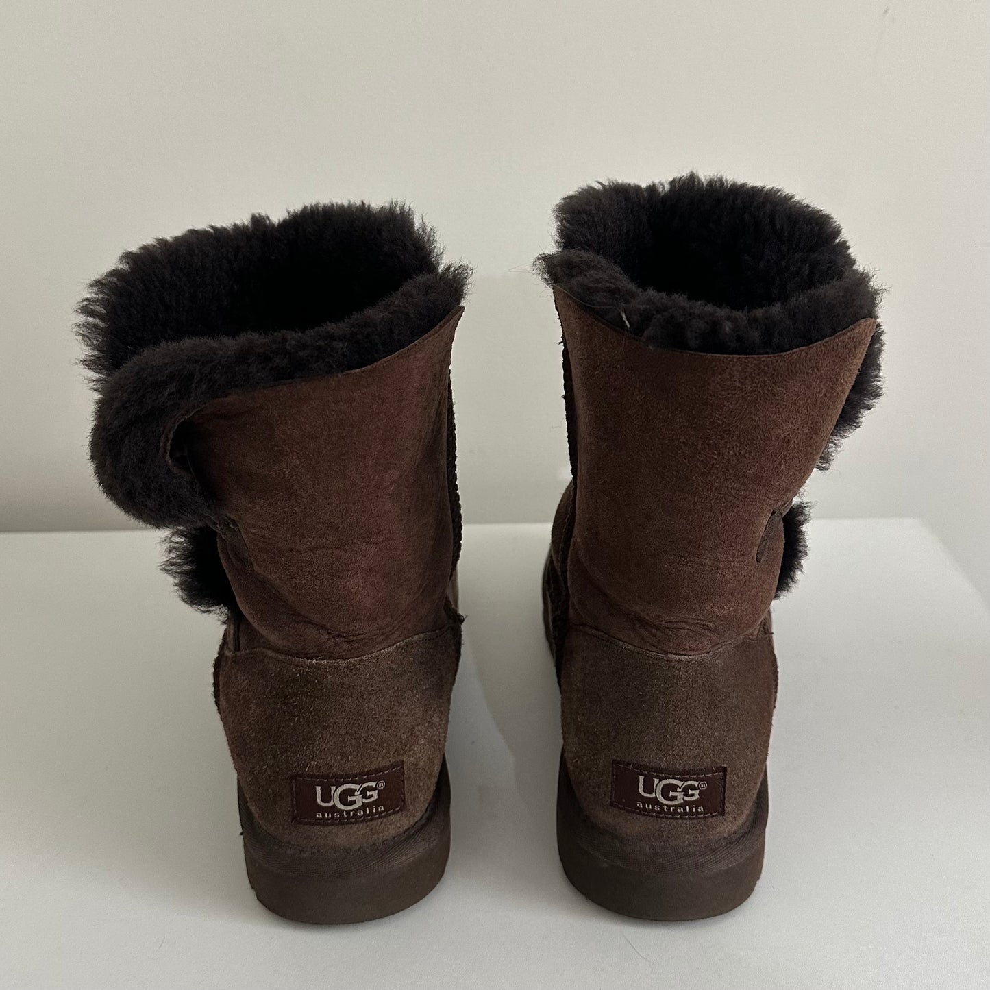 Botas marrones UGG - Talla 39