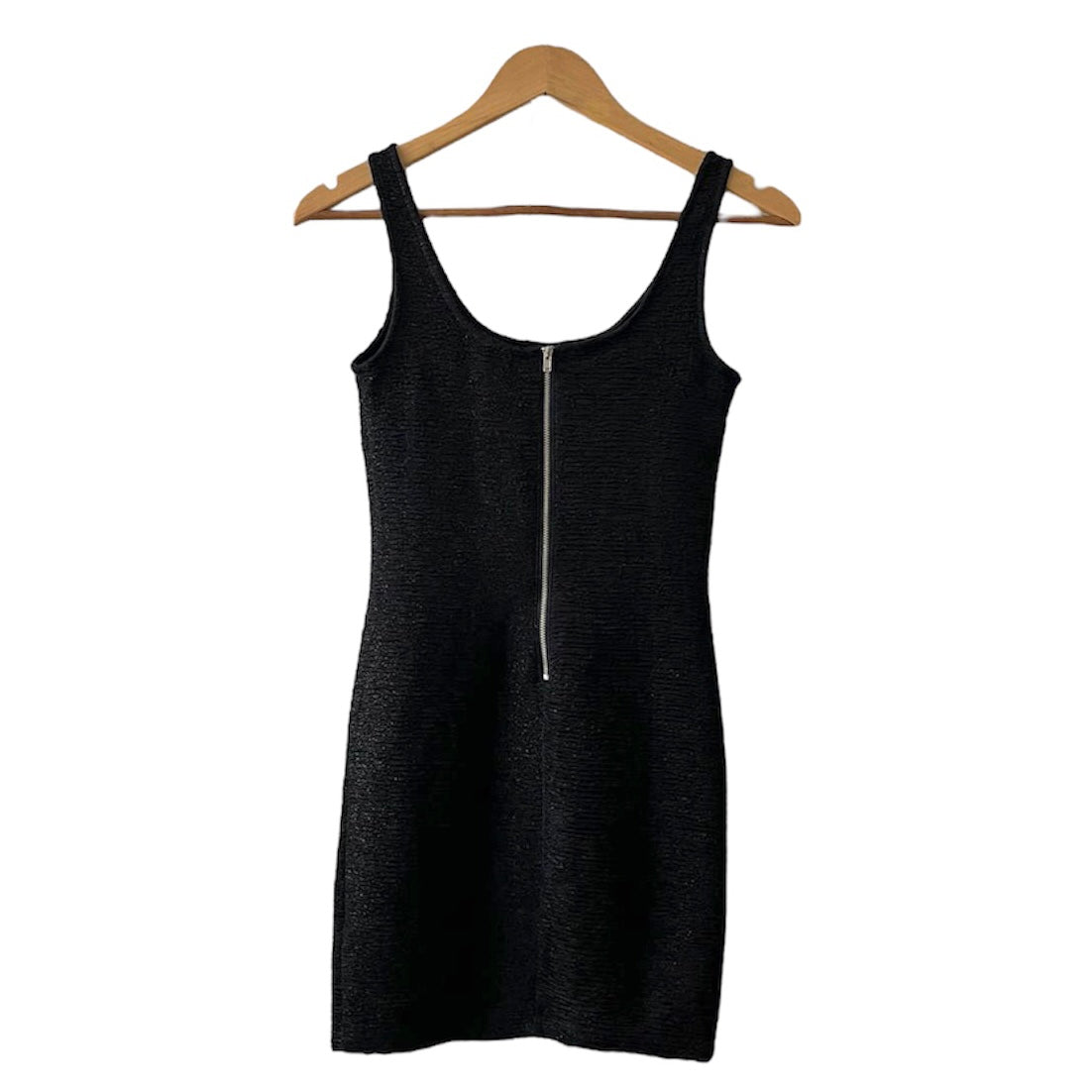 Vestido negro corto cierre Forever 21 - Talla S