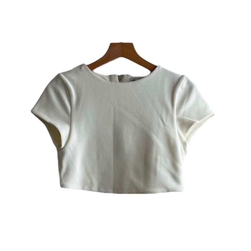 Top crema - Talla XS