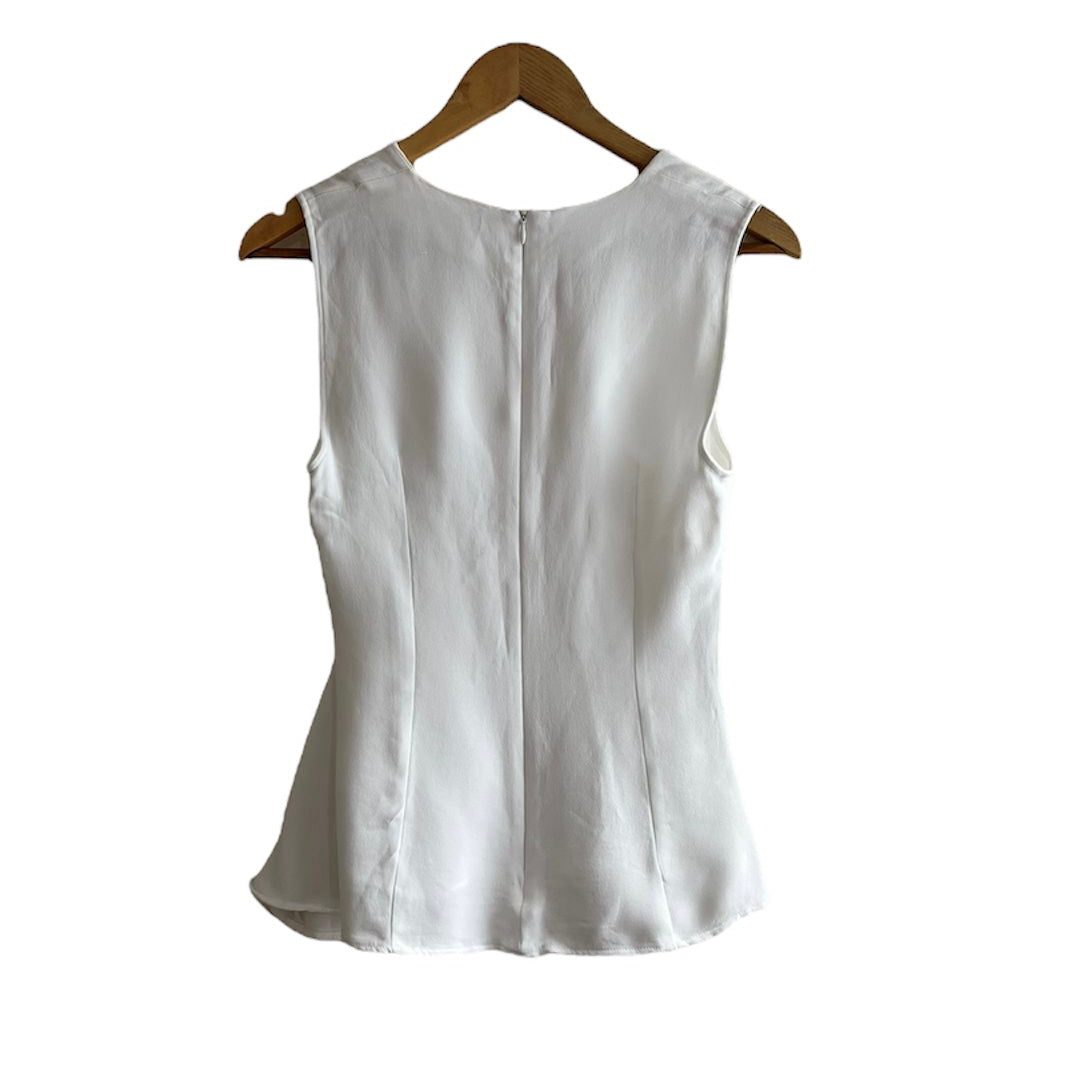 Blusa blanca Zara - Talla S