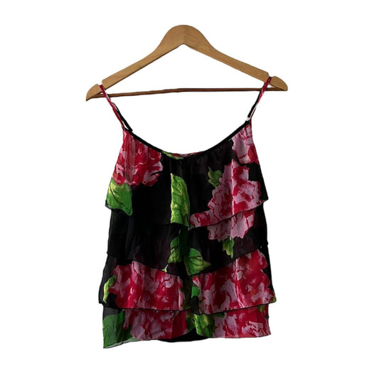 Blusa floreada tiras Mossimo - Talla L