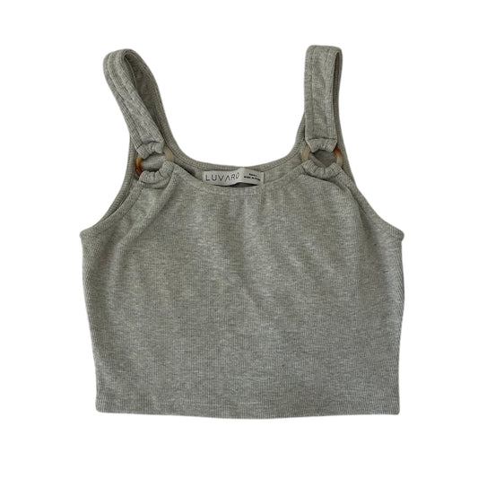 Top gris Luvaro - Talla S
